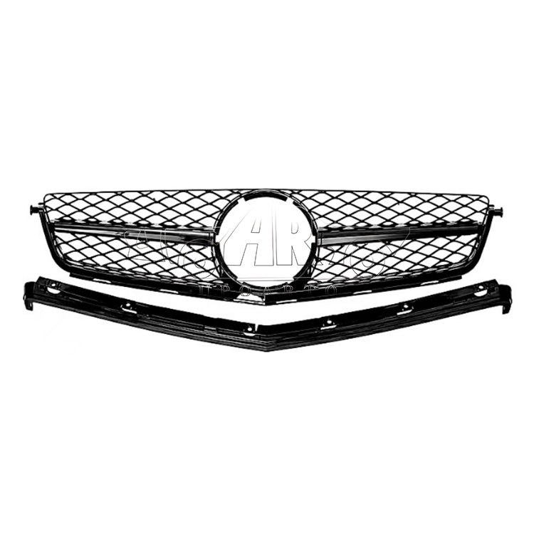 2008-2014 Benz C-Class W204 Front Grille Plastic