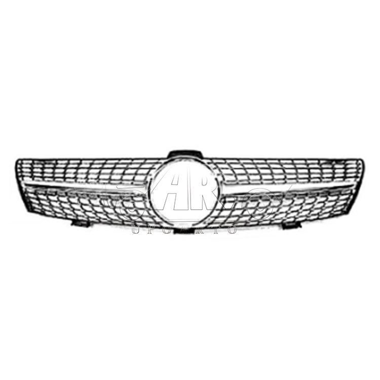 w219 bumper grill