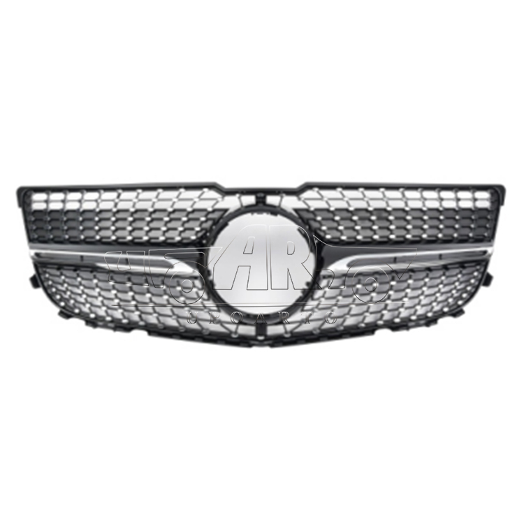 2008-2015 Mercedes Benz GLK X204 Front Grille Plastic