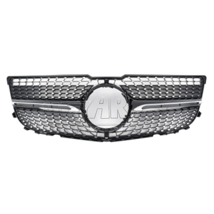 2008-2015 Mercedes Benz GLK X204 Front Grille Plastic