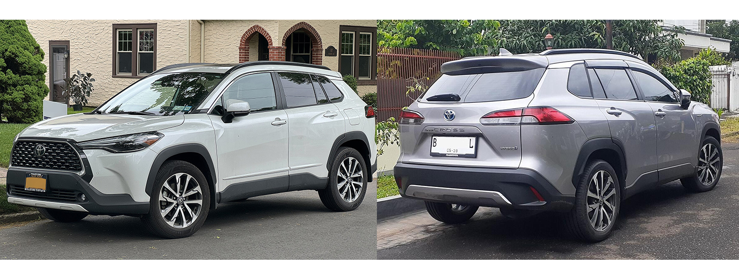 corolla cross corolla cross