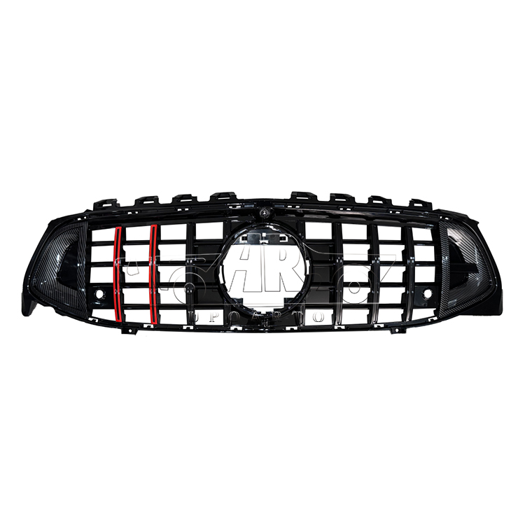 w118 bumper grille