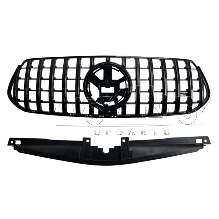 w167 front grill trim