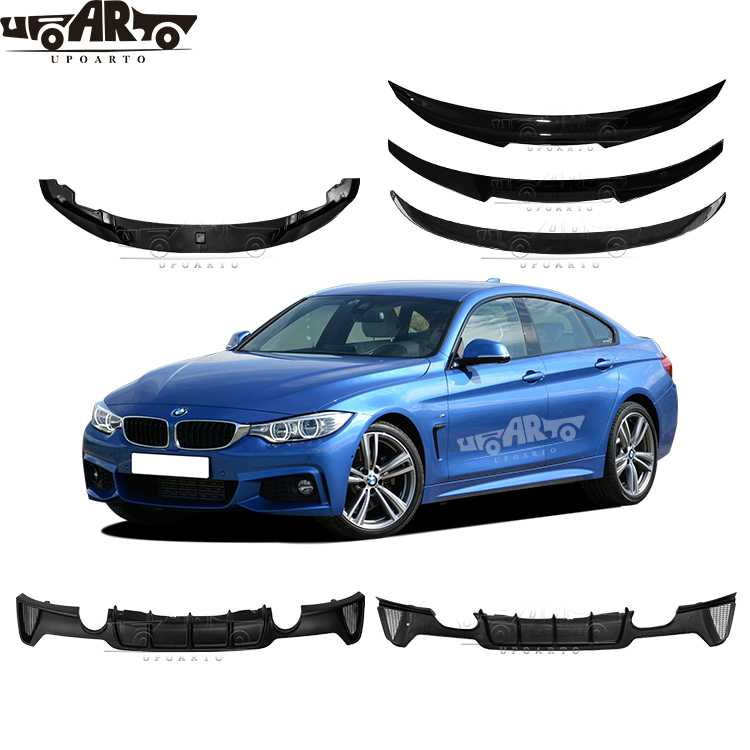 Exterior Accessories For BMW 4 Series F36 2013-2021