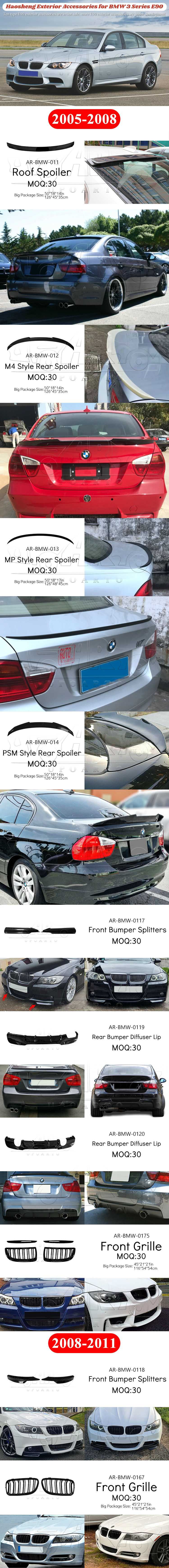 spoiler e90
