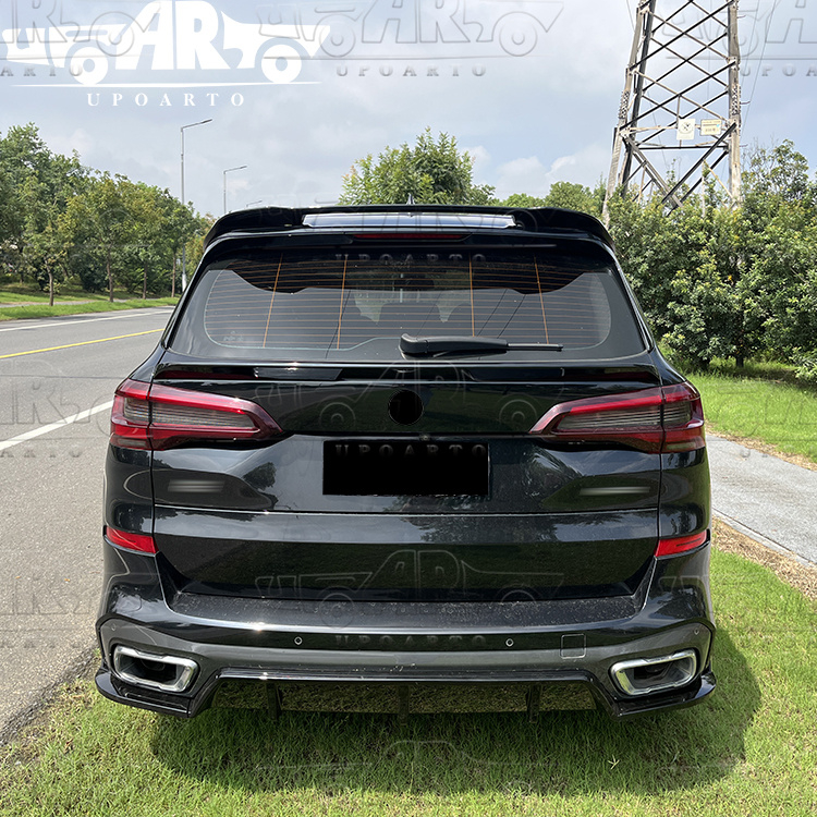 BMW X5 G05 ABS Rear Window Roof Spoiler 2019+
