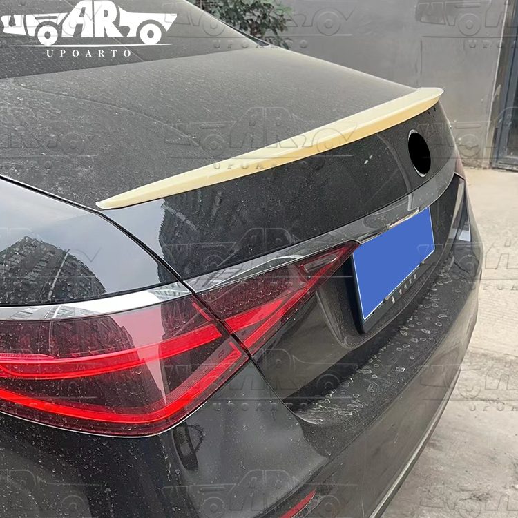 HAOSHENG ABS AMG Style Add-on Rear Spoiler Mercedes Benz S-Class W223 2021+