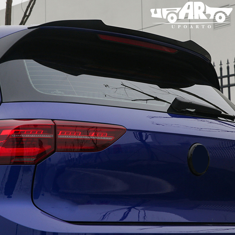 VW Golf 8 Pro R-Line Style 1 ABS Rear Wing