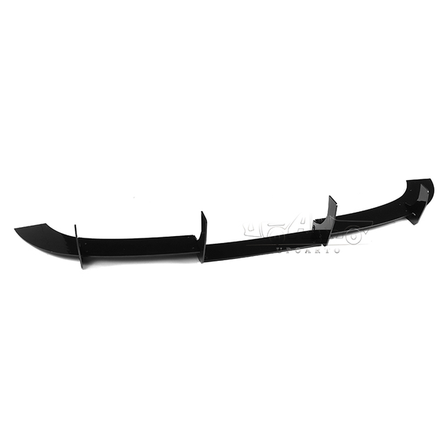 VW Golf 5 R32 Rear Blade Diffuser Plastic 2005-2009