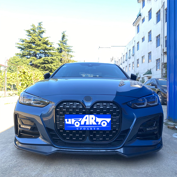 2021 BMW 4 Series 2 Doors G22 Front Lip ABS