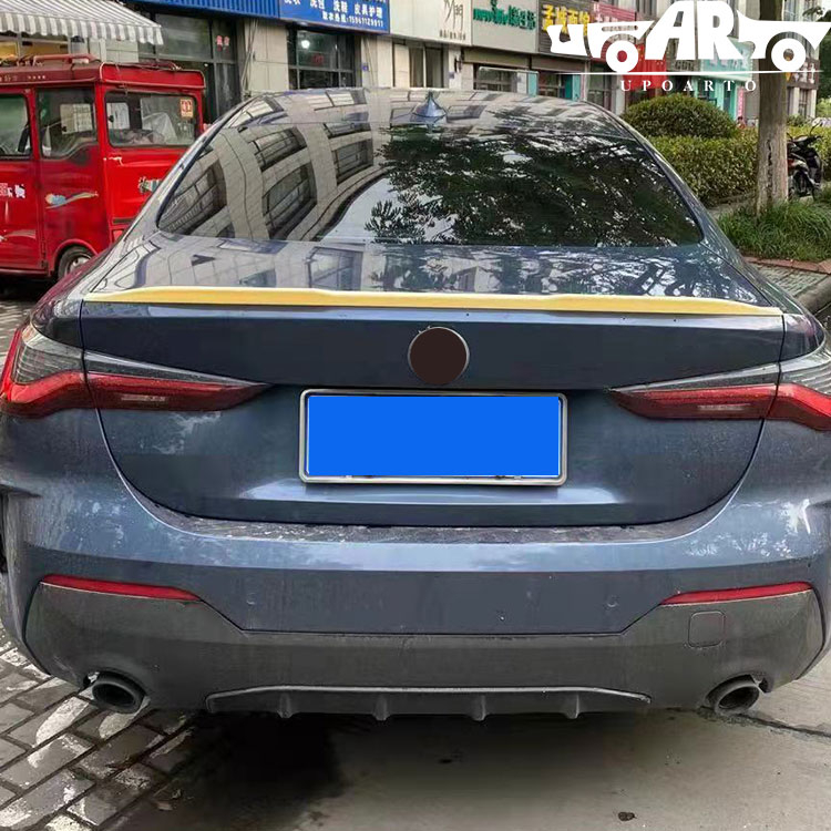 BMW 4 Series G22 Coupe PSM Style ABS Rear Spoiler 2021