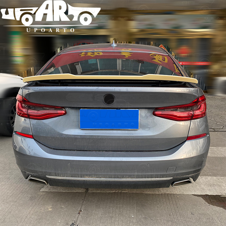 2017+ BMW 6 Series GT G32 Rear Trunk Spoiler ABS