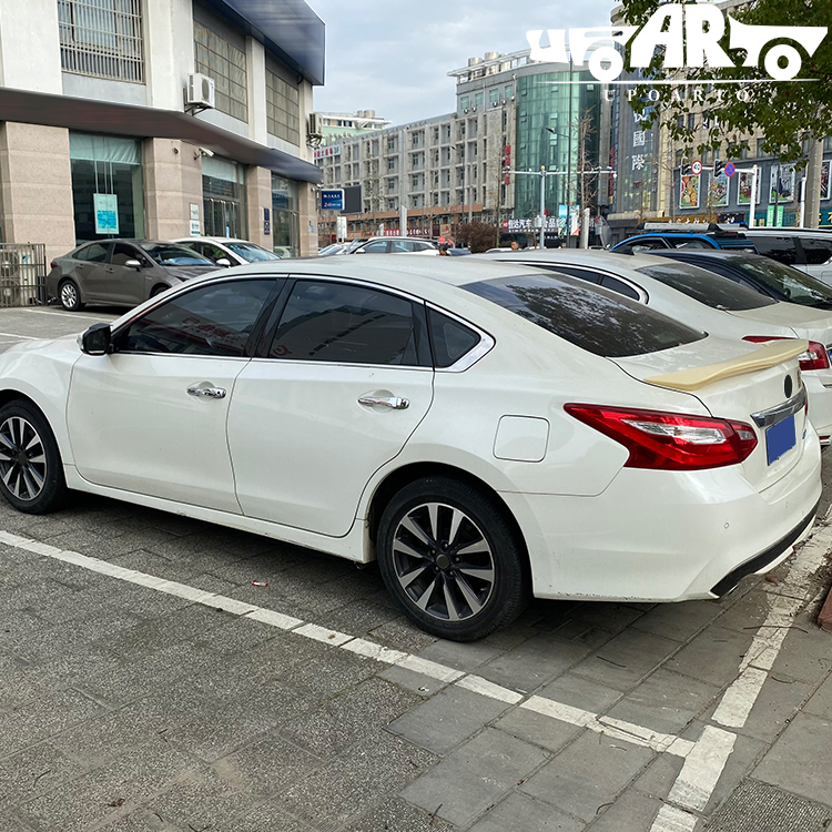 Nissan Altima Without Light Rear Boot Lip Spoiler 2016-2018
