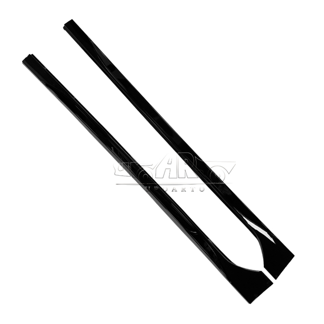 R Style Plastic Side Skirt VW Golf 8 Overseas Version