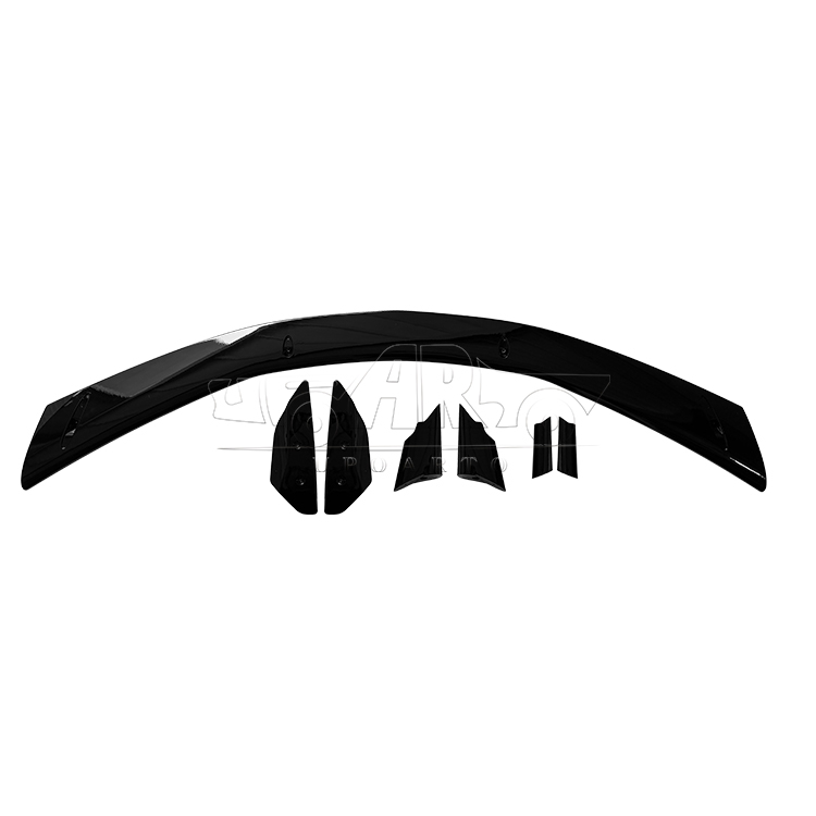 Chevrolet Corvette C8 ABS Rear High Wing Spoiler 2020+