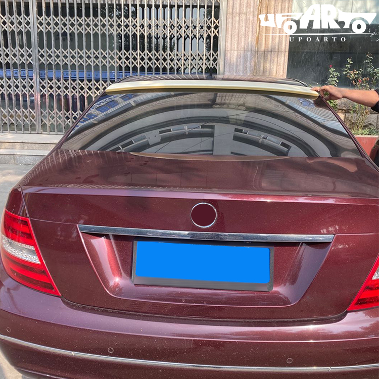 Mercedes Benz C-Class W204 Roof Window Spoiler 2007-2013
