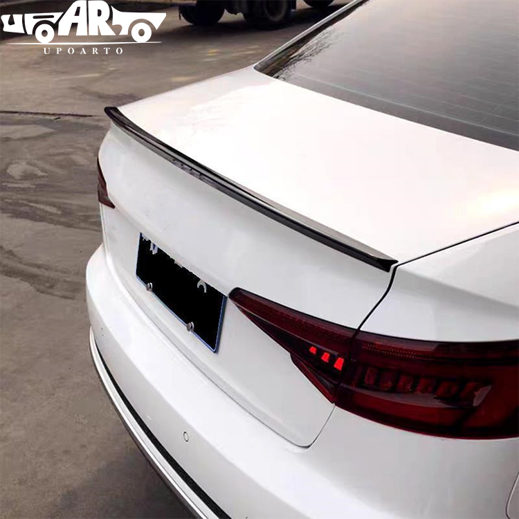 HAOSHENG ABS S4 Style Add-on Rear Spoiler Audi A4 B9 2019+