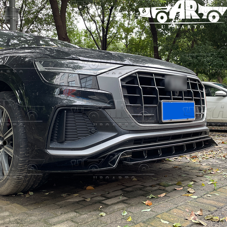 Audi Q8 4PCS Front Bumper Lip for 2018+