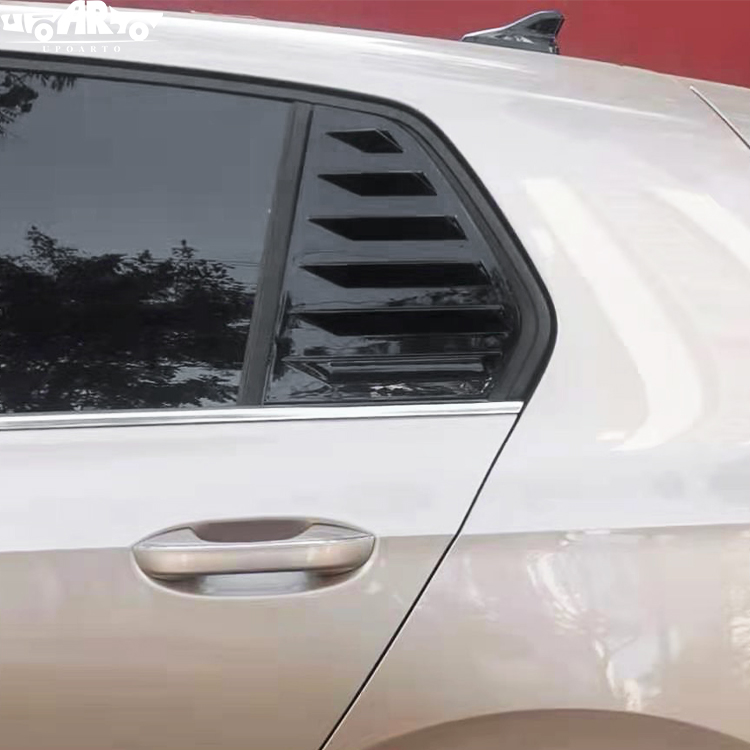 VW Golf 8 GTI Rear Window Louver Cover Trim