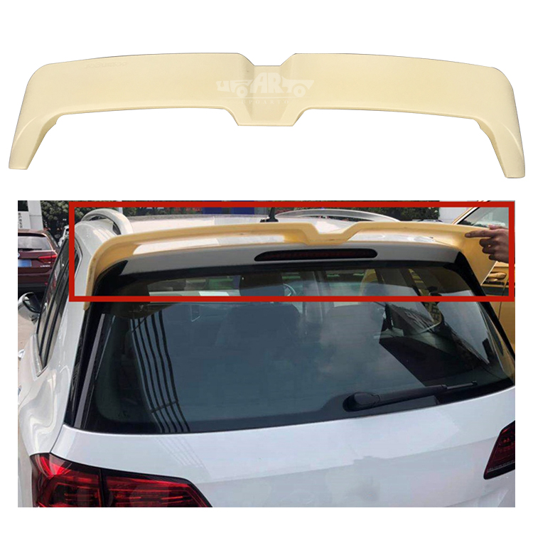 HAOSHENG ABS Oettinger Style Add-on Rear Spoiler VW MK7 Golf 7 Sportsvan 2012-2017