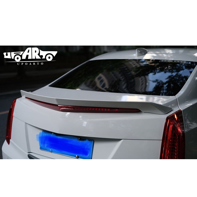 V Style ABS Rear Spoiler Cadillac ATS-L 2014-2019