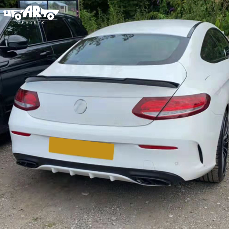 FD Style ABS Rear Spoiler Mercedes Benz C-Class W205 Coupe 2014-2019