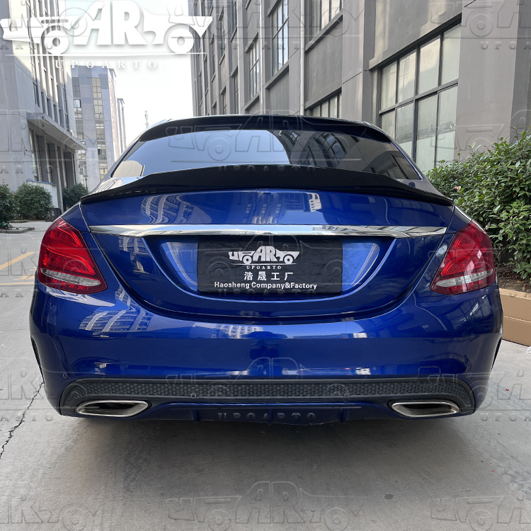 PSM Style ABS Rear Spoiler Mercedes Benz C-Class W205 2014-2019
