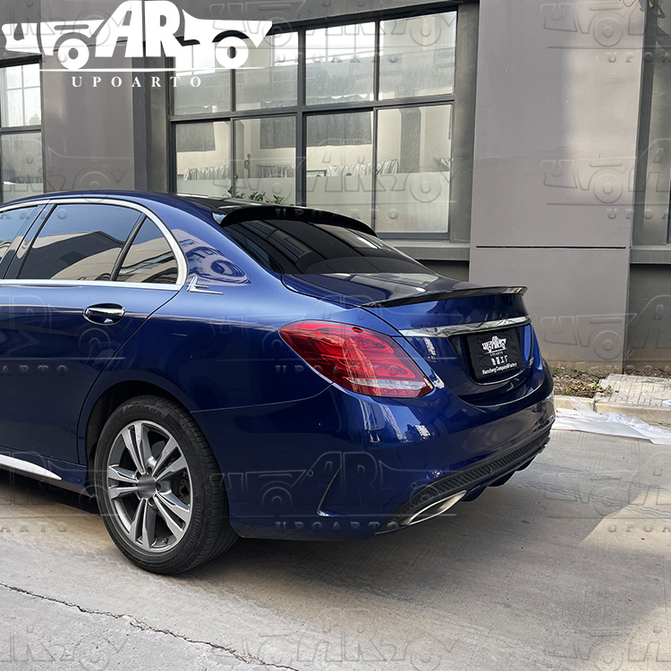 Mercedes Benz C-Class W205 AMG Style Rear Spoiler 2014-2019