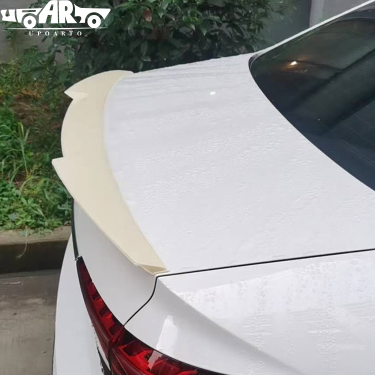 HAOSHENG ABS M4 Style Add-on Rear Spoiler Audi A4 B9 2019+