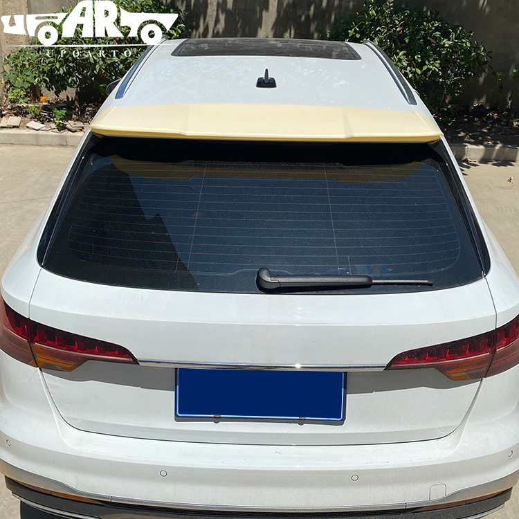 2017-2022 Audi A4 B9 8W Avant Rear Roof Spoiler ABS