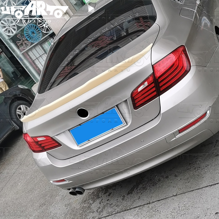 HAOSHENG ABS PSM Style Add-on Rear Trunk Spoiler BMW F10 5 Series 2010-2016