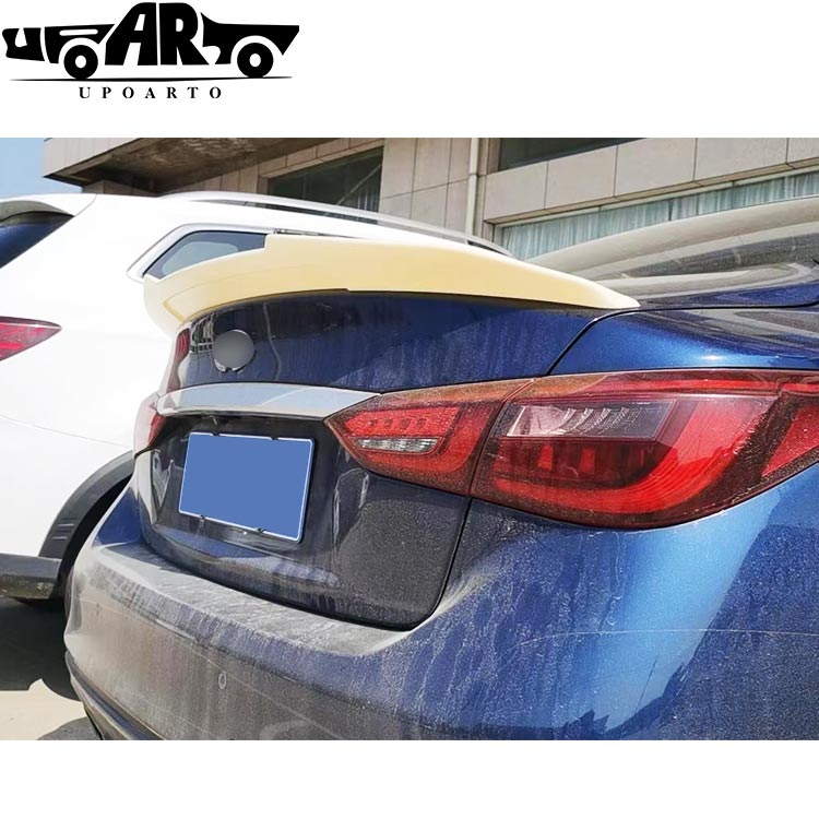 2014-2018 Infiniti Q50 PSM Style Rear Trunk Spoiler ABS 