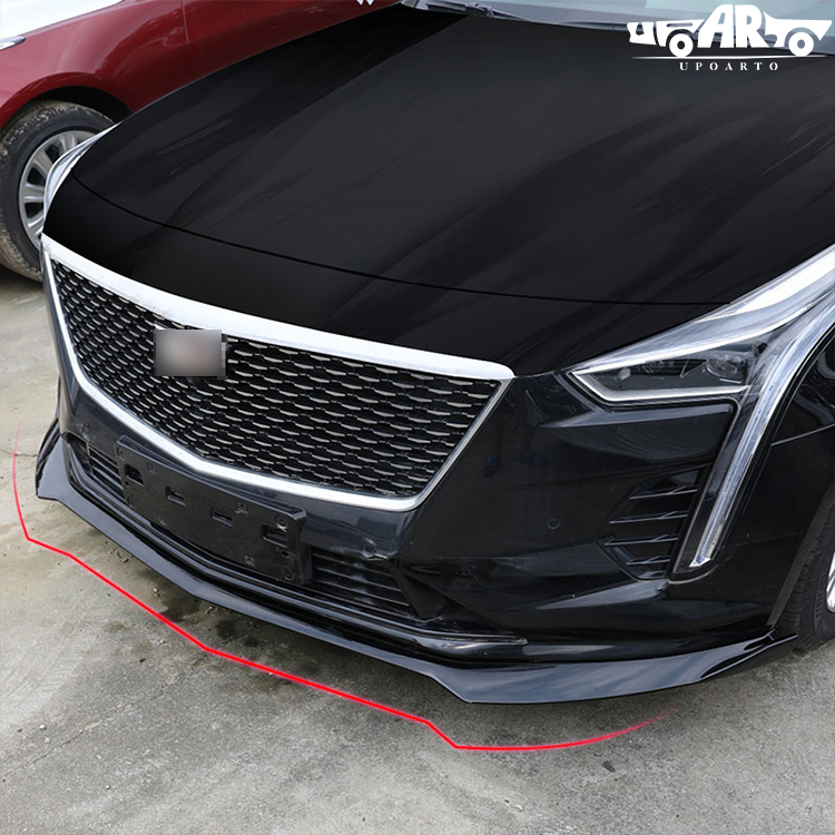 2018-2021 Cadillac CT6 Front Bumper Lip ABS