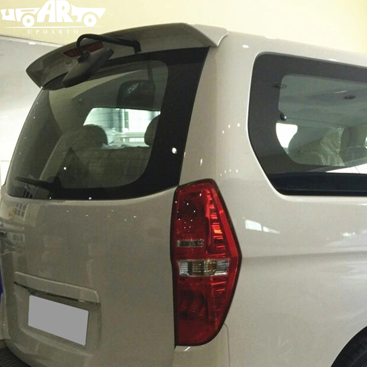 HAOSHENG With Lamp No Hole Rear Spoiler Hyundai H1 Grand Starex