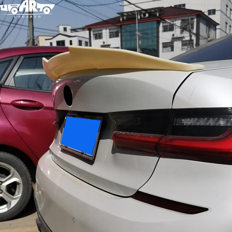 HAOSHENG ABS PSM Style Add-on Rear Trunk Spoiler BMW G20 3 Series 2020