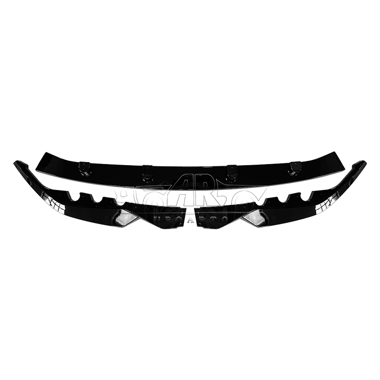 BMW G80 M3 G82 M4 Plastic 3 Parts Front Bumper Lip 2020+