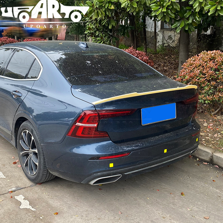 2019-2022 Volvo S60 Rear Trunk Spoiler ABS