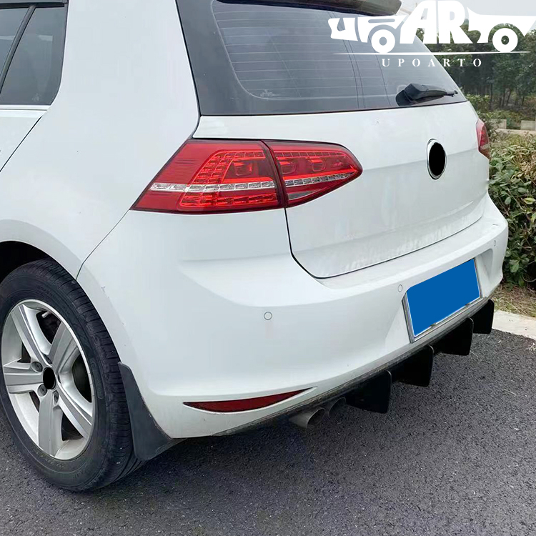 VW Golf 7 MK7 Rear Bumper Blade Diffuser