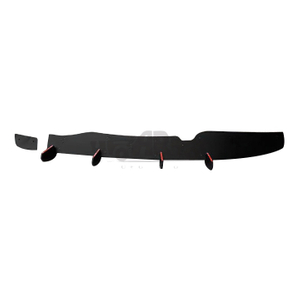 VW Polo GTI Plastic Rear Blade Diffuser 2019