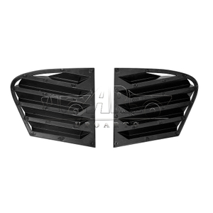 BMW 1 Series F20 Plastic Rear Window Louver Trim 2011-2018