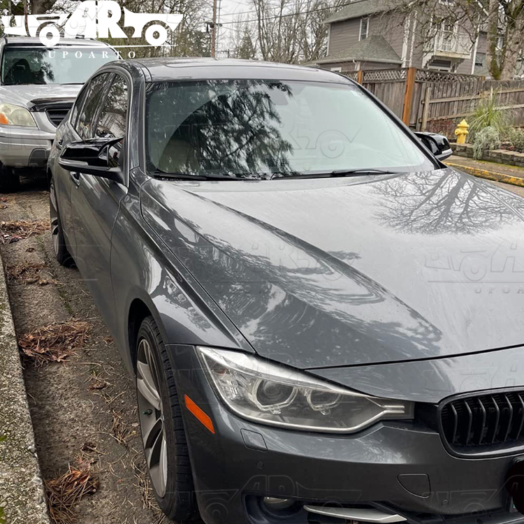 BMW F20 F22 F23 F30 F31 F34 F32 F36 E84 F87 Plastic Carbon Fiber Rear Side Mirror Cover