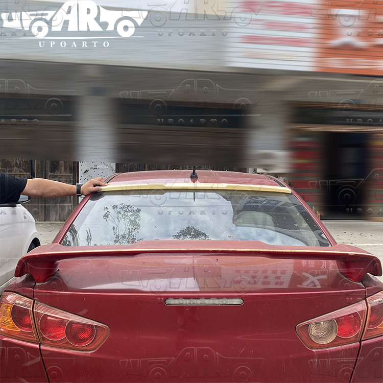 HAOSHENG ABS Style 1 Add-on Roof Spoiler Mitsubishi Lancer EX 2008-2015