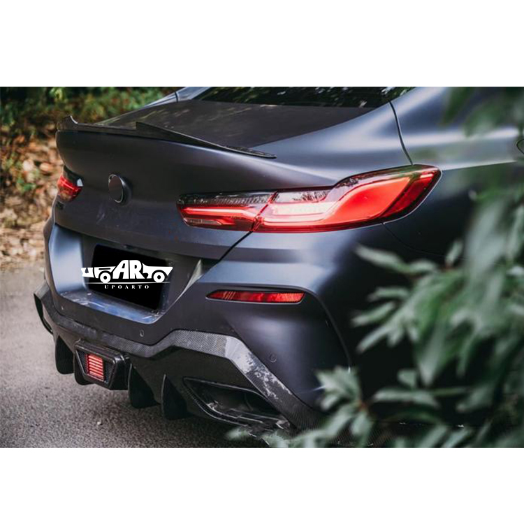 HAOSHENG ABS V Style Add-on Rear Spoiler BMW G16 F93 8 Series Gran Coupe 2018+