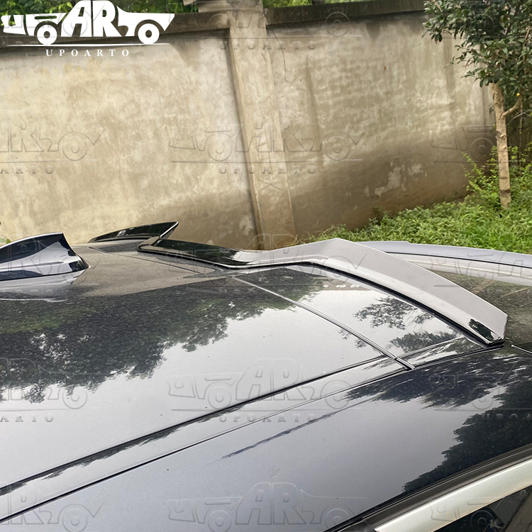 BMW X6 G06 ABS Rear Window Roof Spoiler 2020-2022