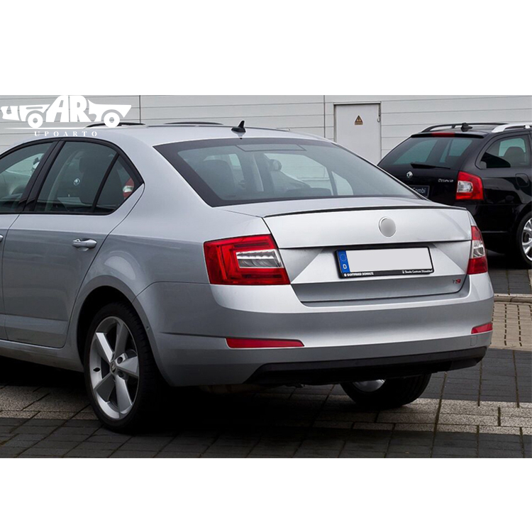 Skoda Octavia Rear Boot Spoiler 2014-2016