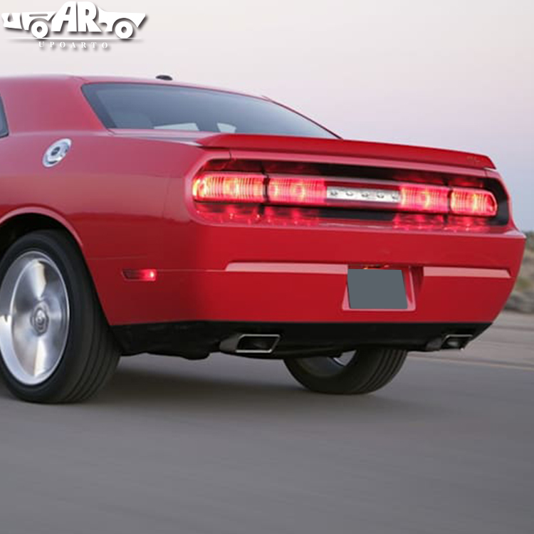 HAOSHENG ABS Flat Type Add-on Rear Boot Lip Spoiler Dodge Challenger 2015+