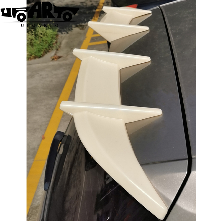 HAOSHENG ABS AK Style Add-on Rear Roof Spoiler VW Golf 7 7.5 R-Line
