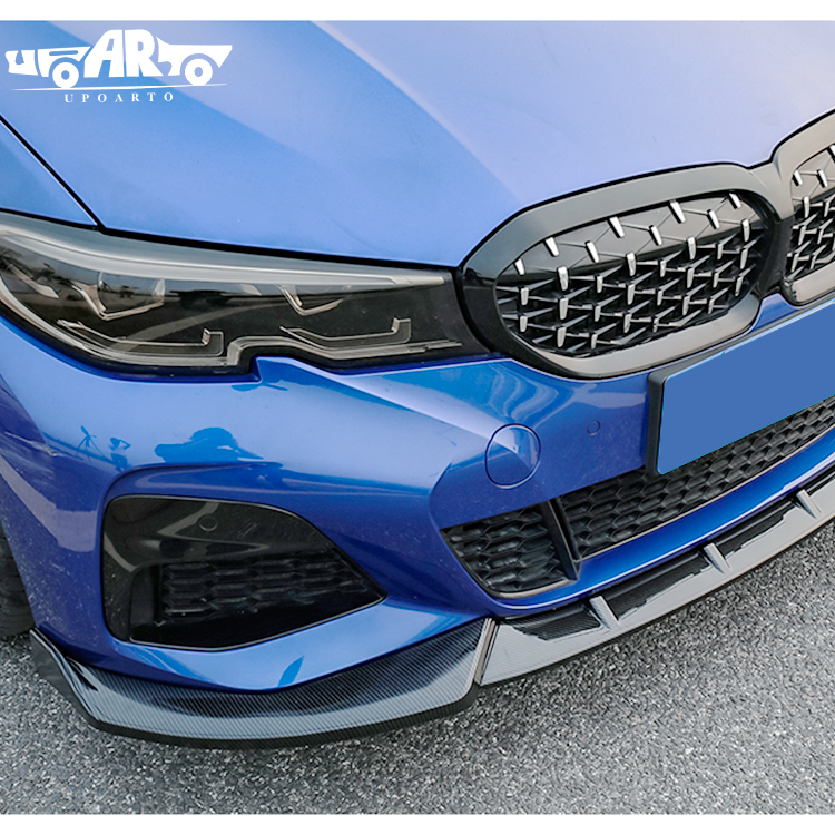 2020 BMW 3 Series G20 Front Bumper Lip Plastic
