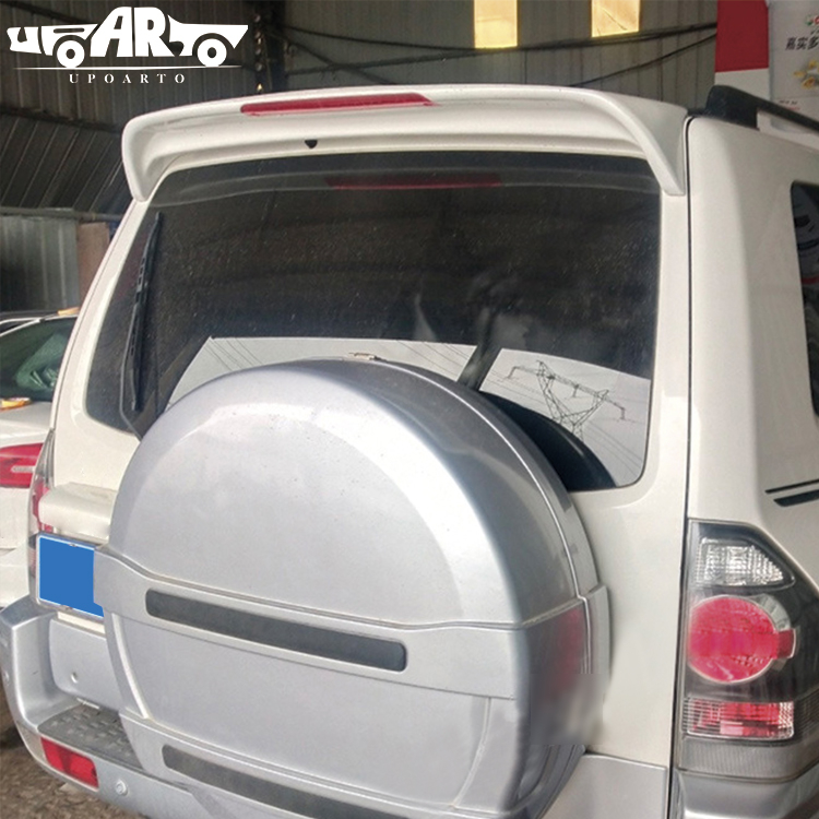 Mitsubishi Pajero V93 V97 V73 With Led Rear Trunk Spoiler 1996-2022