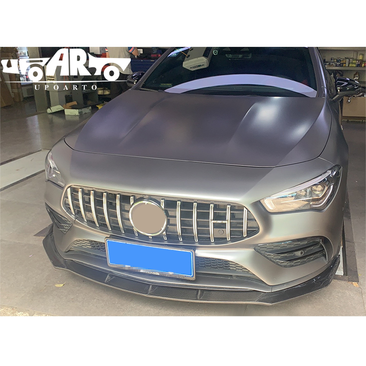 HAOSHENG Mercedes Benz CLA W118 Front Lip Spoiler 2020 